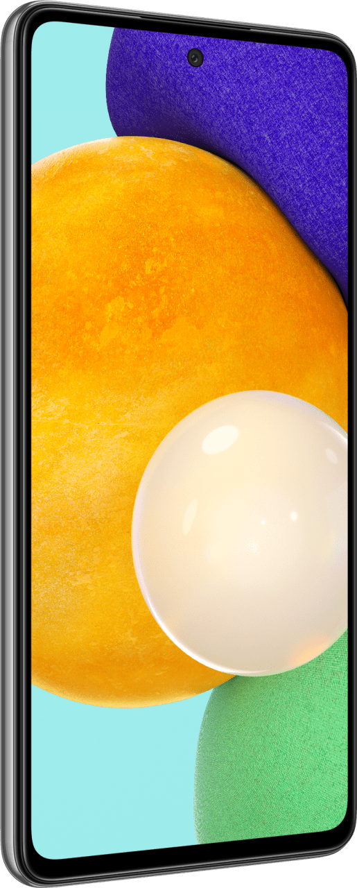 Schwarz Samsung Galaxy A52 Smartphone - 128GB - Dual Sim.1