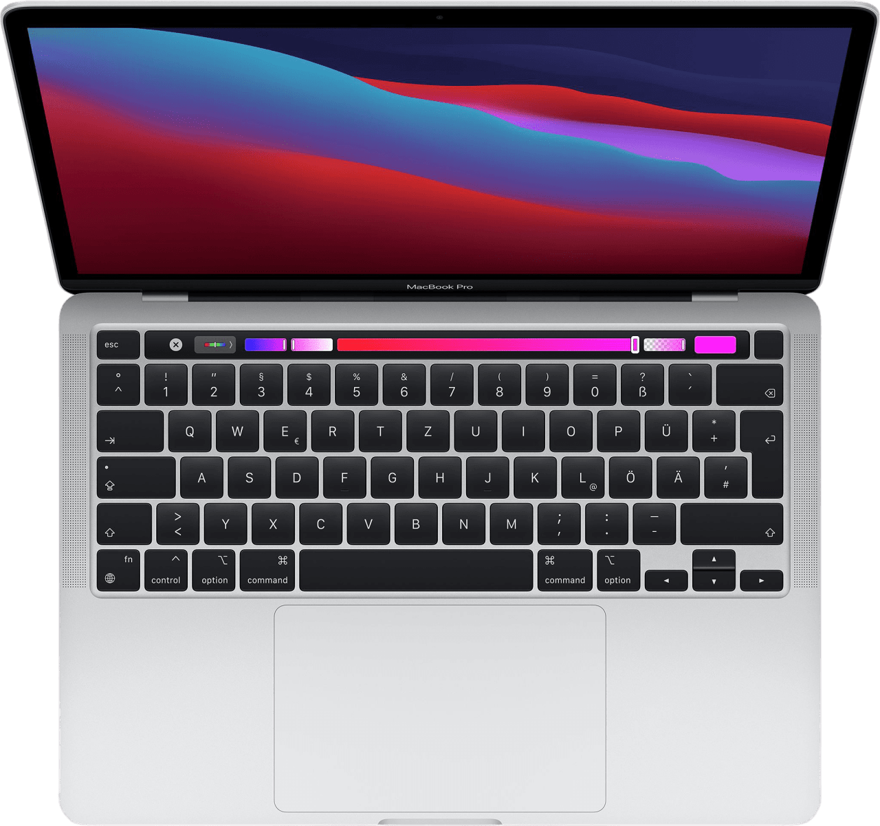 Silber Apple 13" MacBook Pro (Late 2020) Notebook - Apple M1 - 8GB - 1TB SSD - Apple Integrated 8-core GPU.1