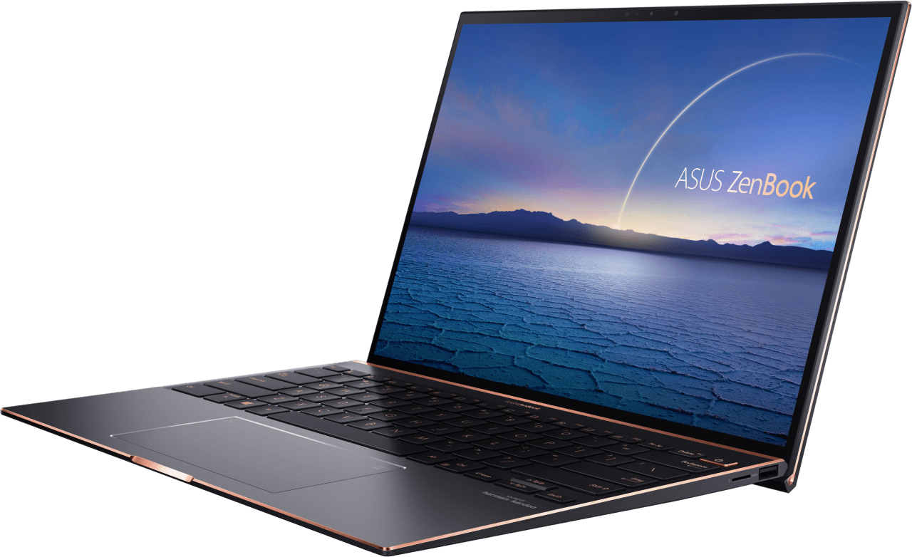 Jade Schwarz Asus ZenBook S Notebook - Intel® Core™ i7-1165G7 - 16GB - 1TB SSD - Intel® Iris® Xe Graphics.2