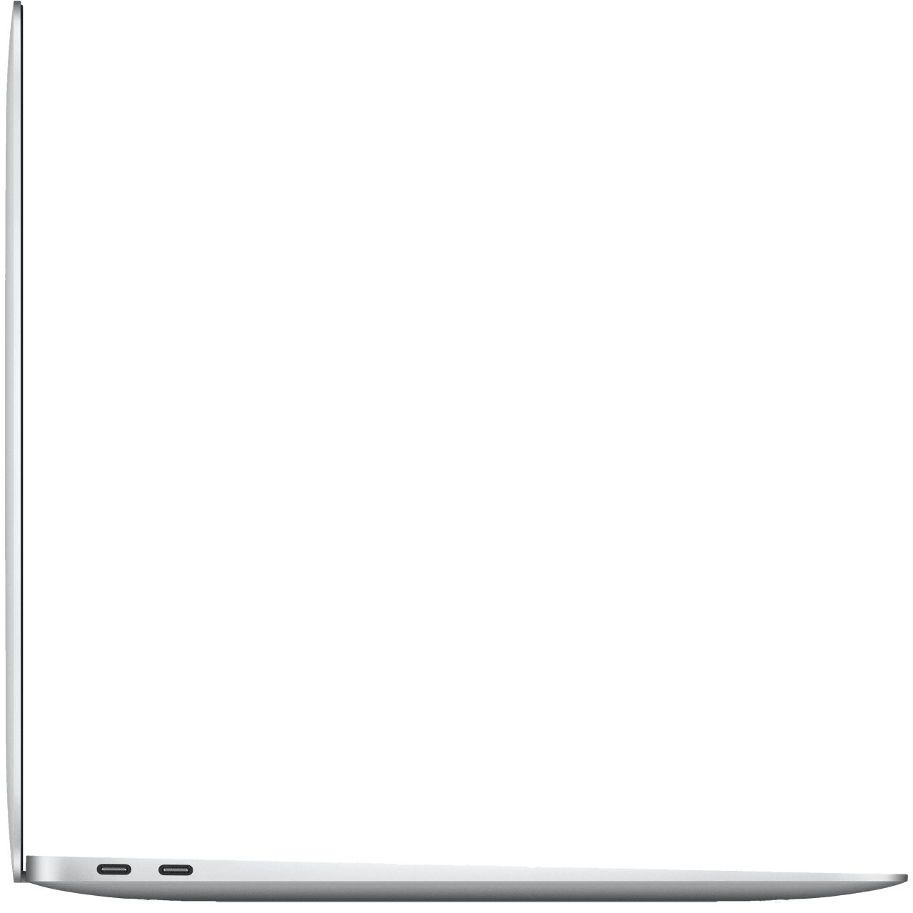 Silver Apple MacBook Air (Late 2020) - English (QWERTY) Laptop - Apple M1 - 8GB - 512GB SSD - Apple Integrated 8-core GPU.3