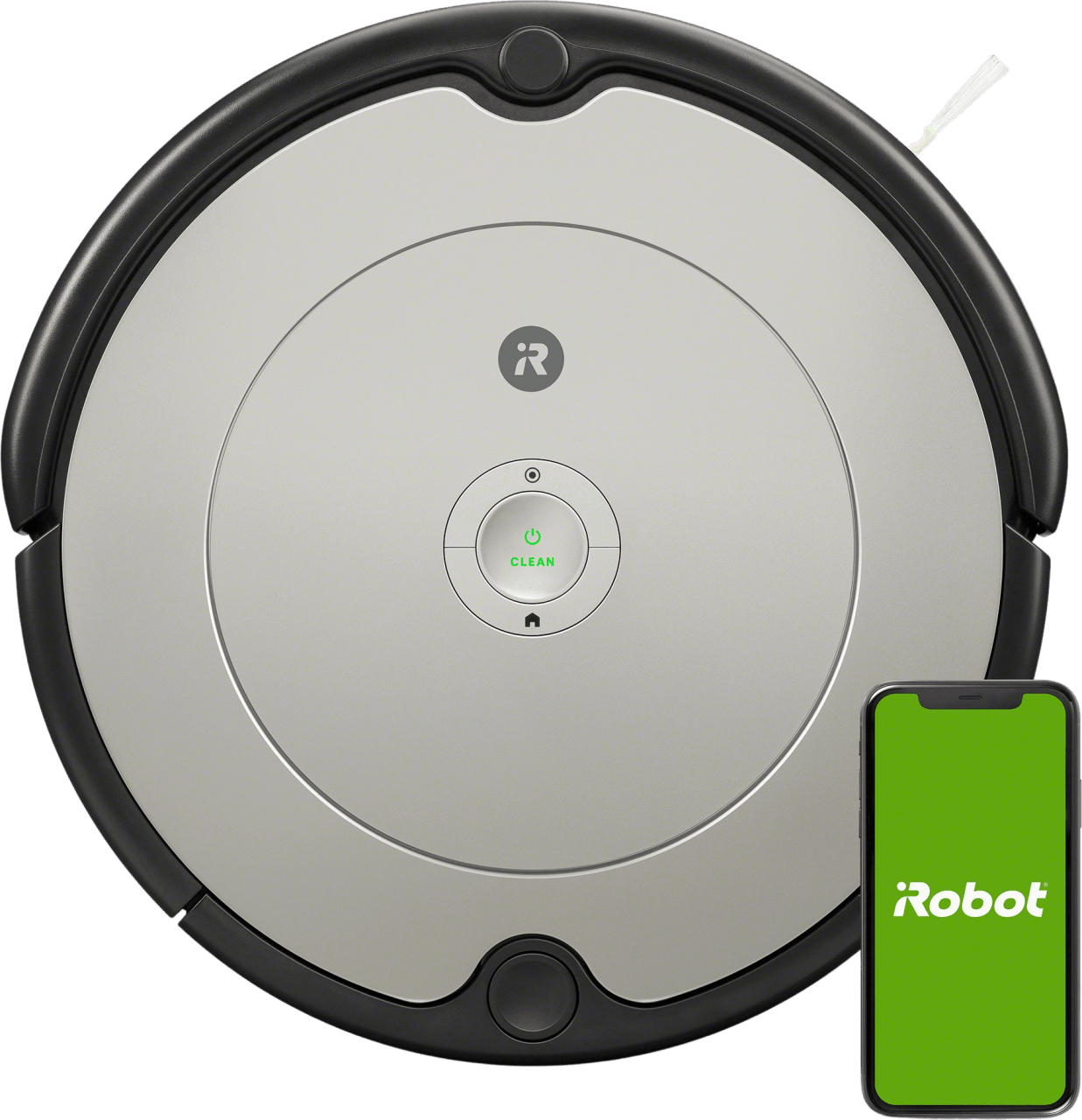 Grey iRobot Roomba 698.1