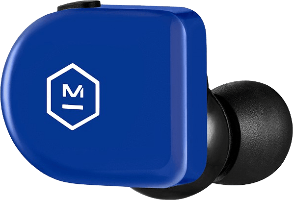 Blauw Master & dynamic MW07 Go Sport In-ear Bluetooth Headphones.2