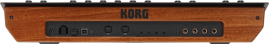 Zwart Korg Minilogue XD Hybride Synthesizer.3