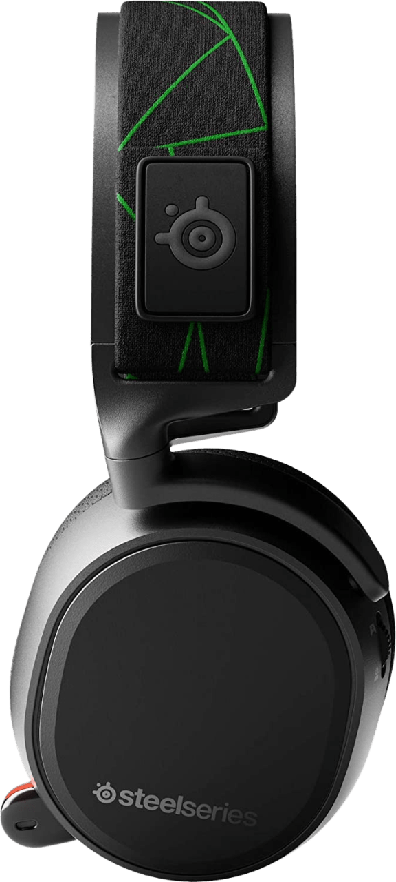 Black Steelseries Arctis 9X Over-ear Gaming Headphones.3