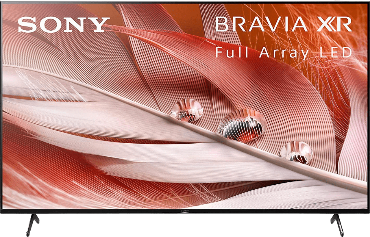 Schwarz Sony TV 50" XR50X90J LED 4K UHD.1