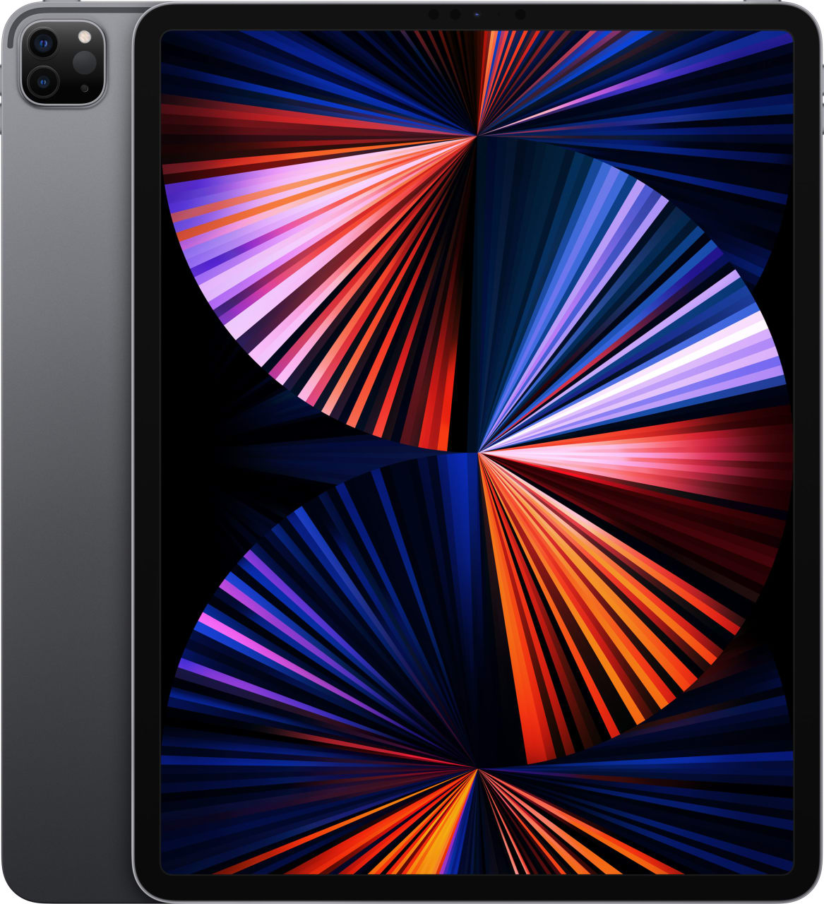 Space Gray Apple 12.9" iPad Pro (2021) - Wi-Fi + Cellular - iOS 14 - 128GB.1