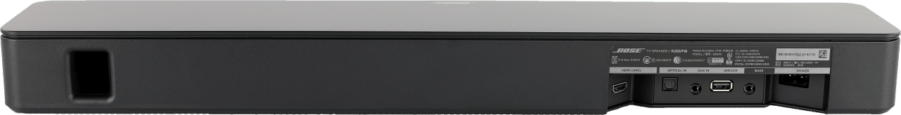 Black Bose TV Speaker Soundbar.3