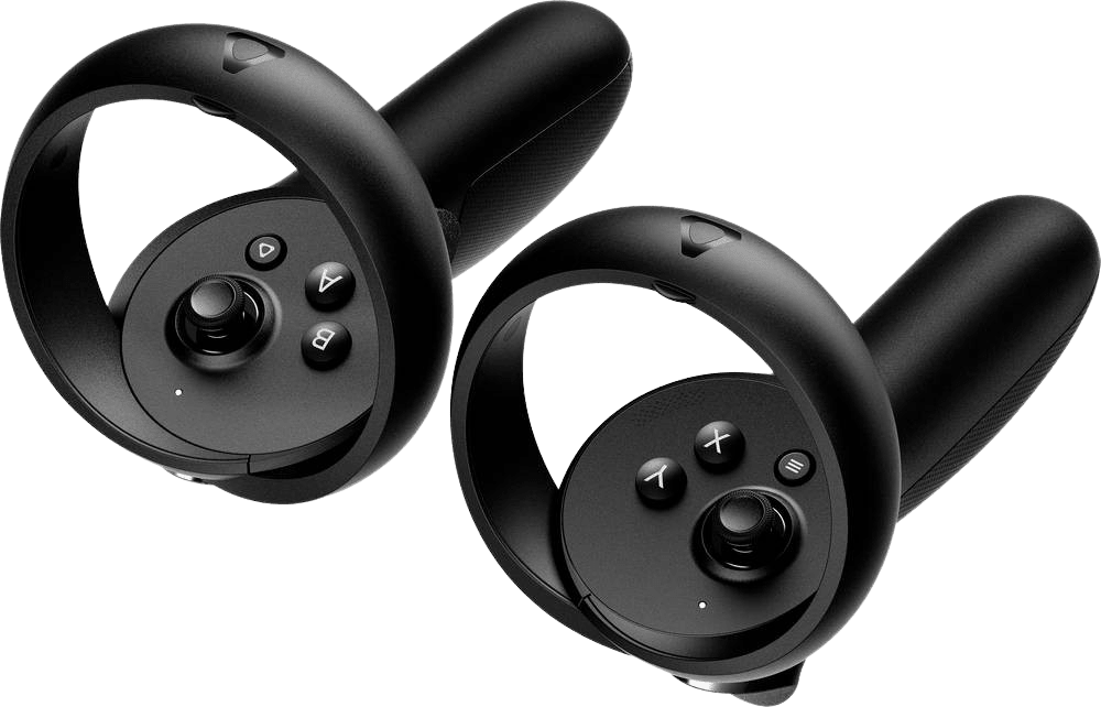 Schwarz HTC Vive Focus 3 - Business Edition Virtual-Reality-Headset.5