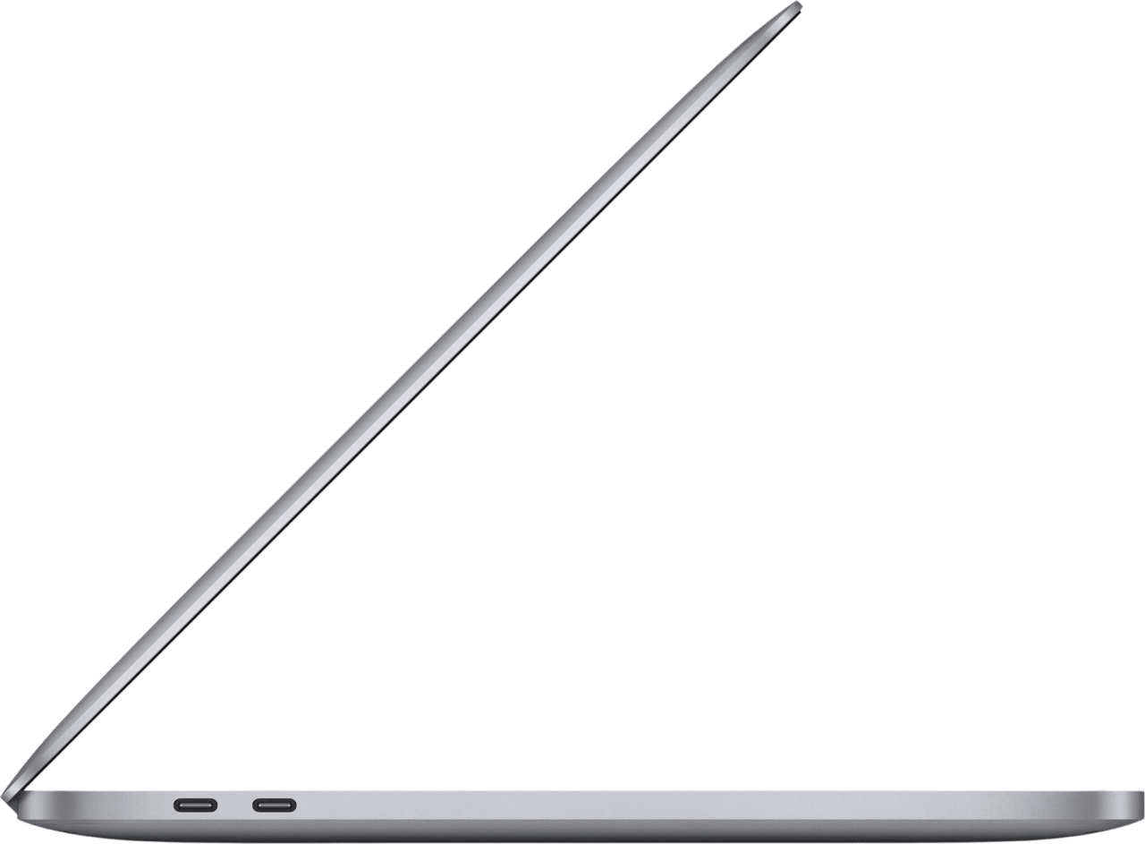 Space Grey Apple 13" MacBook Pro (Late 2020) - Español (QWERTY) Portátil - Apple M1 - 8GB - 512GB SSD - Apple Integrated 8-core GPU.3