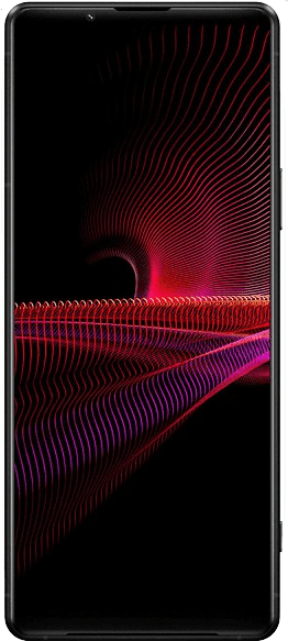 Schwarz Sony Xperia 1 lll Smartphone - 256GB - Dual Sim.3