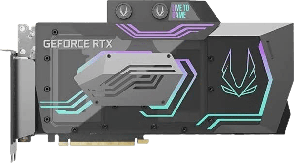 Black ZOTAC GAMING GeForce RTX 3090 ArcticStorm Graphics Card.1