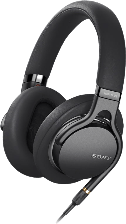 Negro Auriculares de oído de alta resolución Sony MDR-1AM2.1