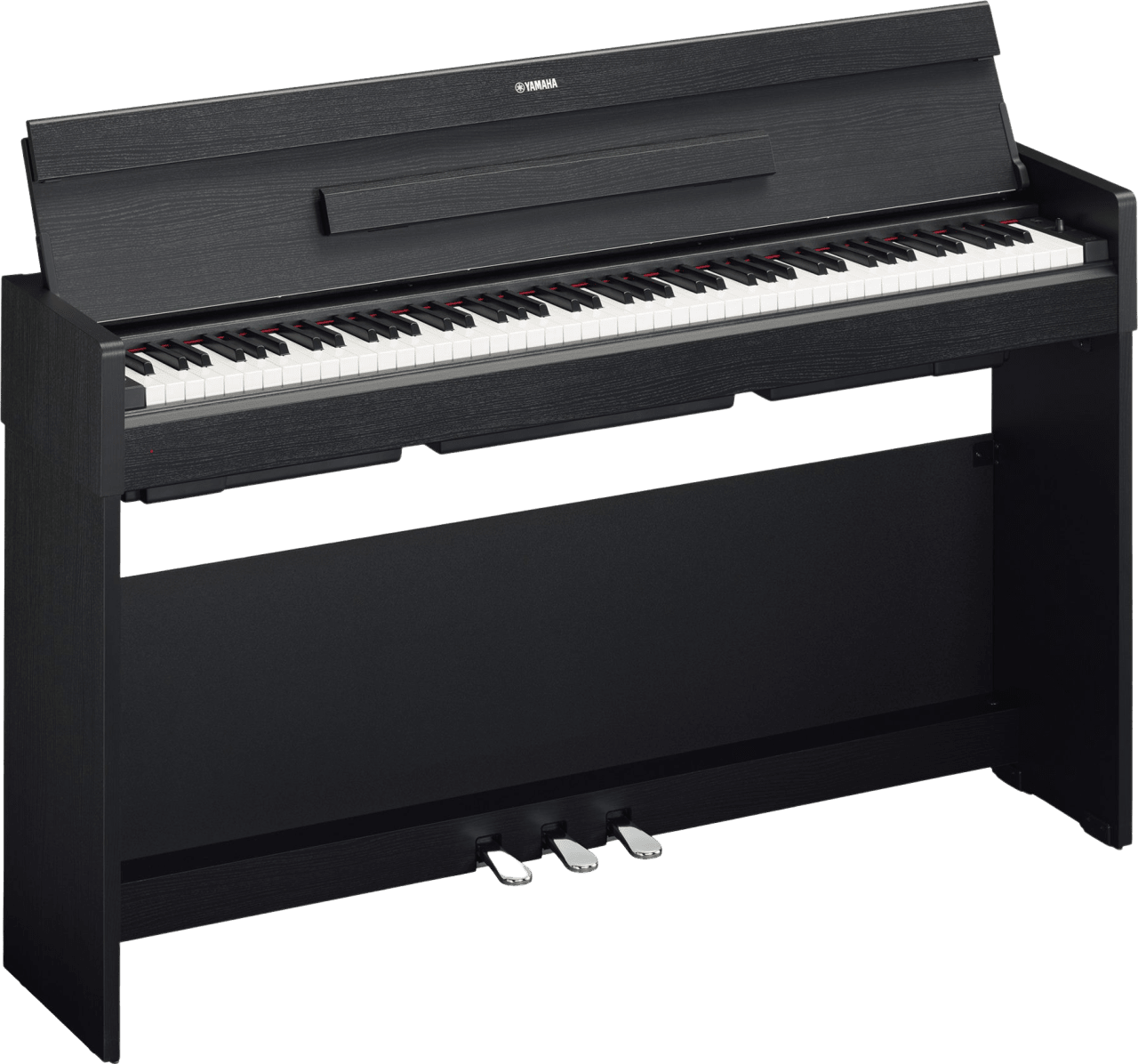 Schwarz Yamaha YDP-S34 88-Tasten-Digitalpiano.1