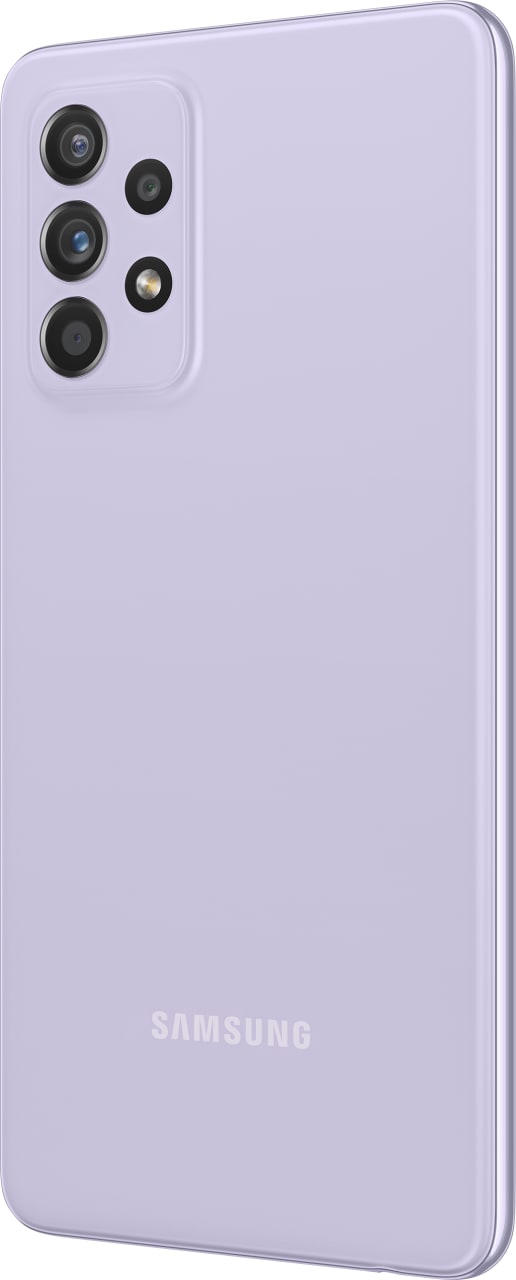 Awesome Violet Samsung Galaxy A52s 5G Smartphone - 128GB - Dual Sim.3