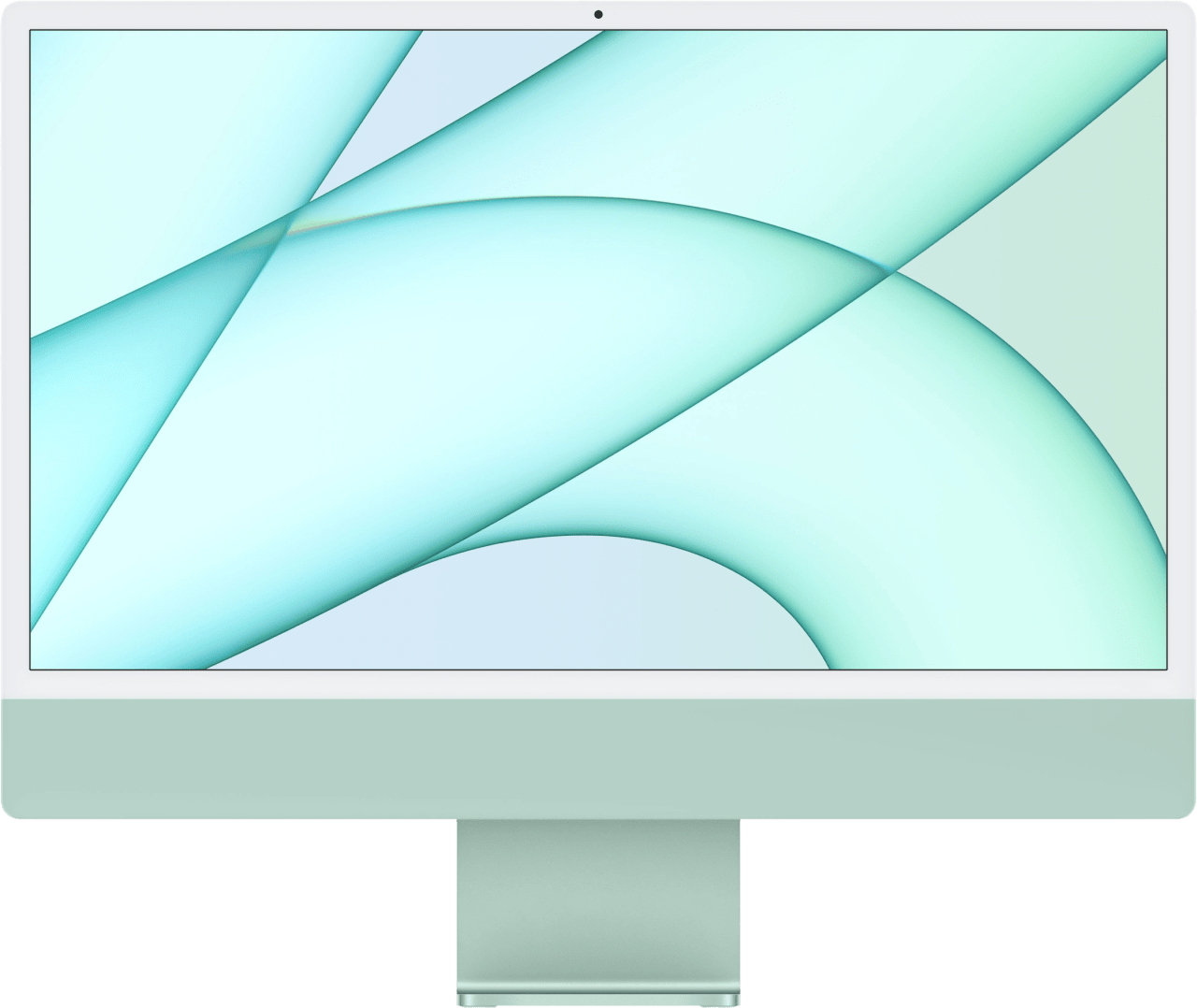 Green Apple 24" iMac (Mid 2021) - English (QWERTY) All-in-One - Apple M1 - 16GB - 512GB SSD - Apple Integrated 8-core GPU.1