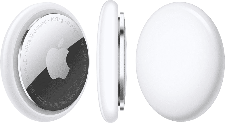 White Apple AirTag (Paquete de 4 unidades).3