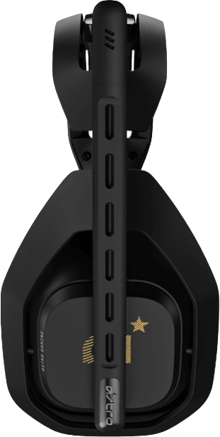 Black ASTRO Gaming A50 Wireless Headphones + Base Station, Gen 4.3
