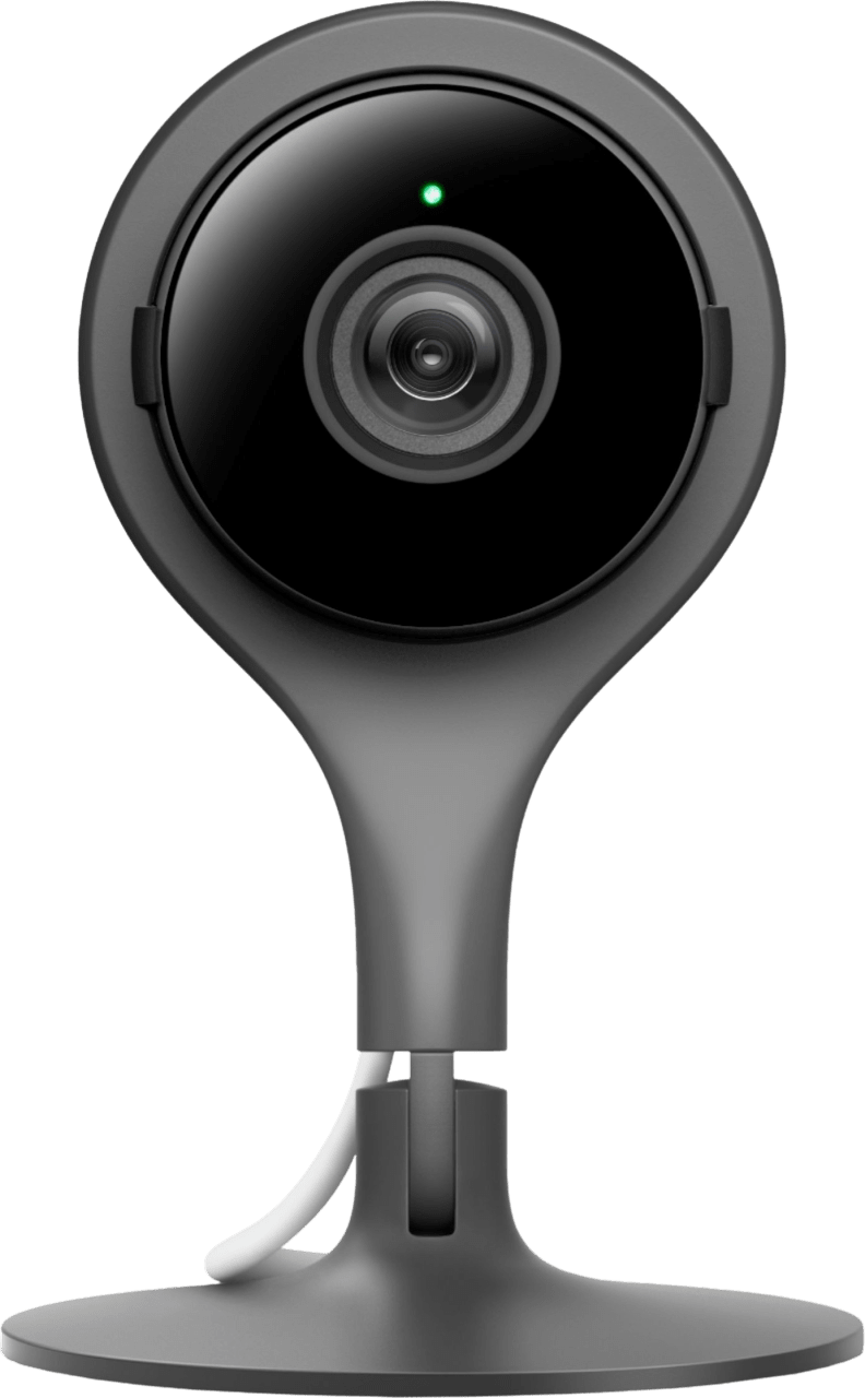Black Google Nest Indoor IP Camera.1