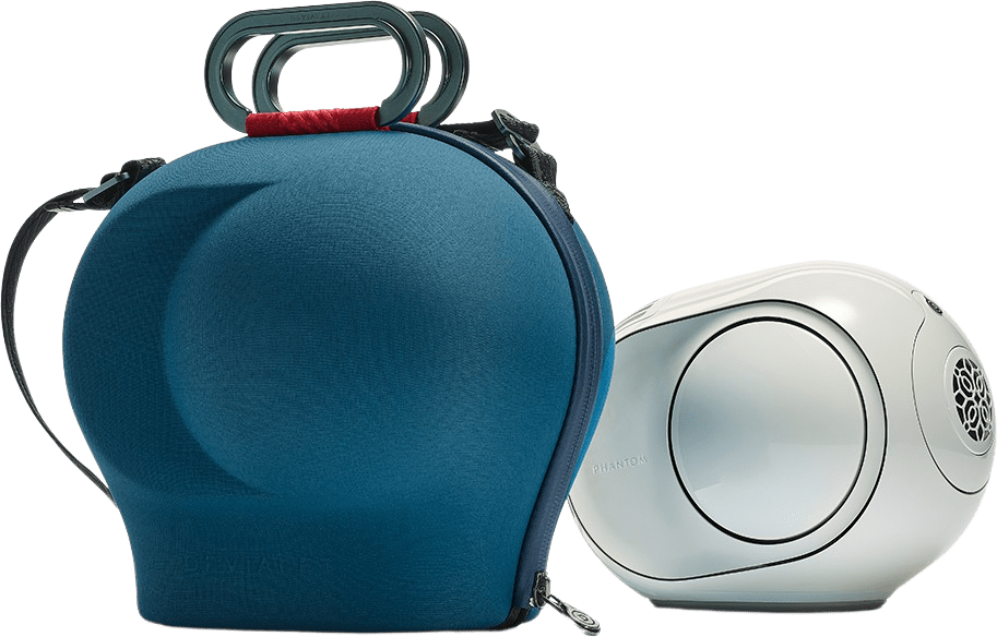 Blue Devialet Cocoon (Phantom II) High-End Carrying case.3