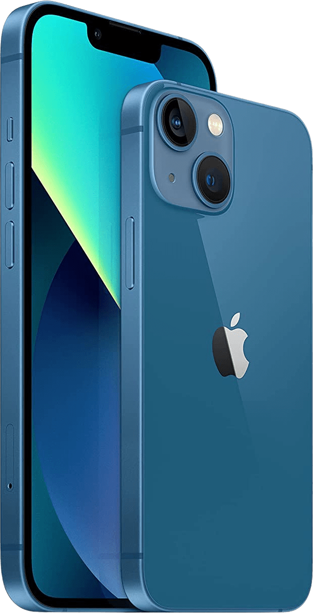Blau Apple iPhone 13 mini - 128GB - Dual SIM.4