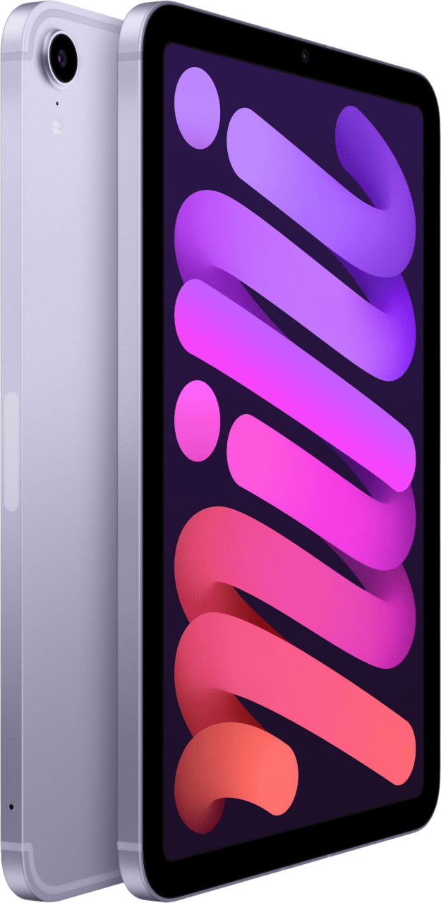 Purple Apple iPad mini (2021) - 5G - iOS 15 - 64GB.4