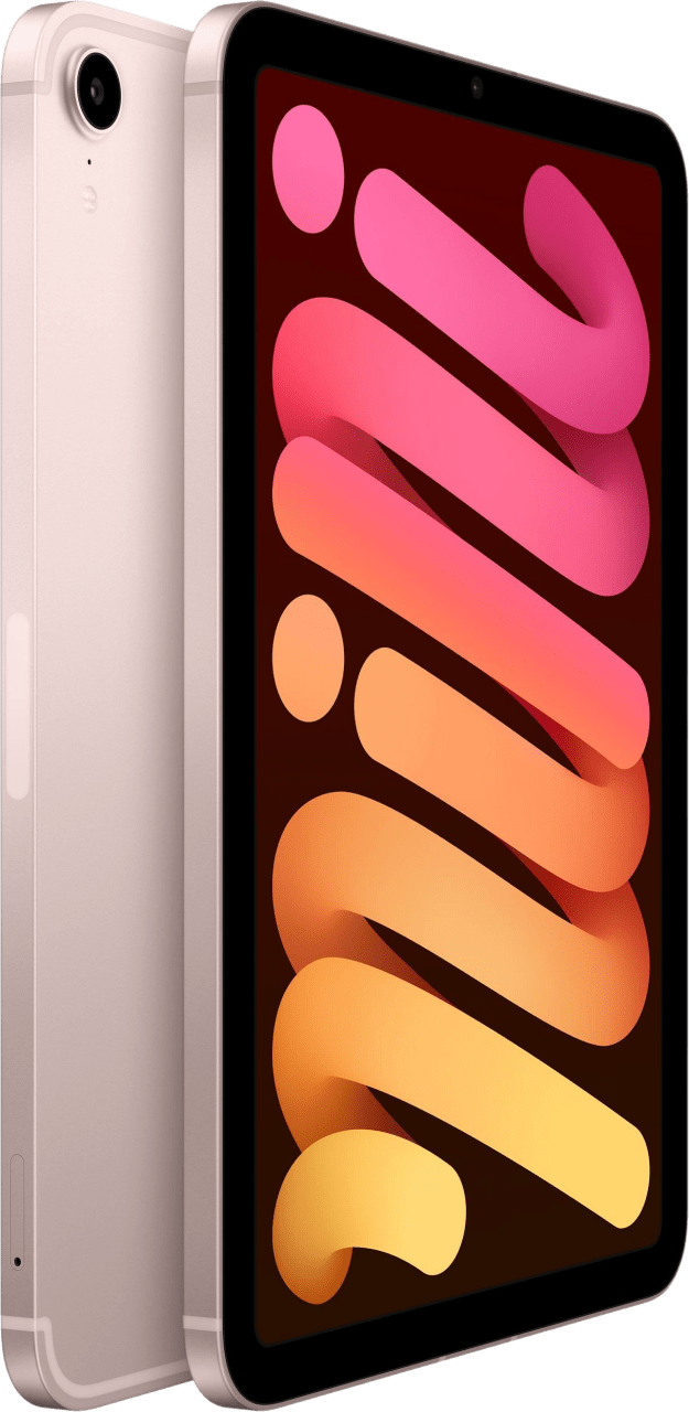 Pink Apple iPad mini (2021) - 5G - iOS 15 - 256GB.2