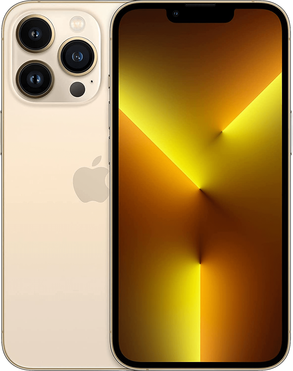 Gold Apple iPhone 13 Pro - 1TB - Dual Sim.1