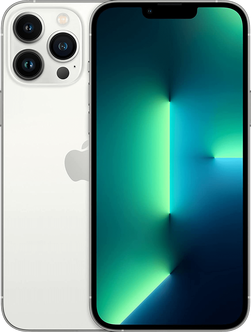 Silver Apple iPhone 13 Pro Max - 512GB - Dual Sim.1