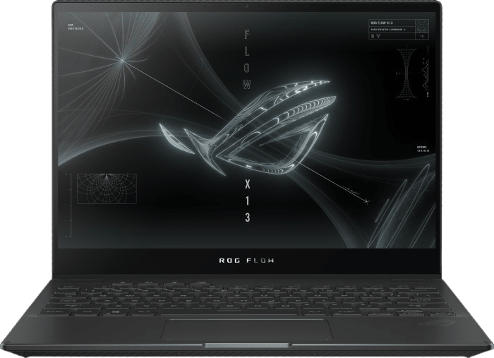 Black Asus ROG Flow X13 GV301QH-K6034T - Gaming Laptop - AMD Ryzen™ 7 5800HS - 16GB - 512GB SSD - NVIDIA® GeForce® GTX 1650.1