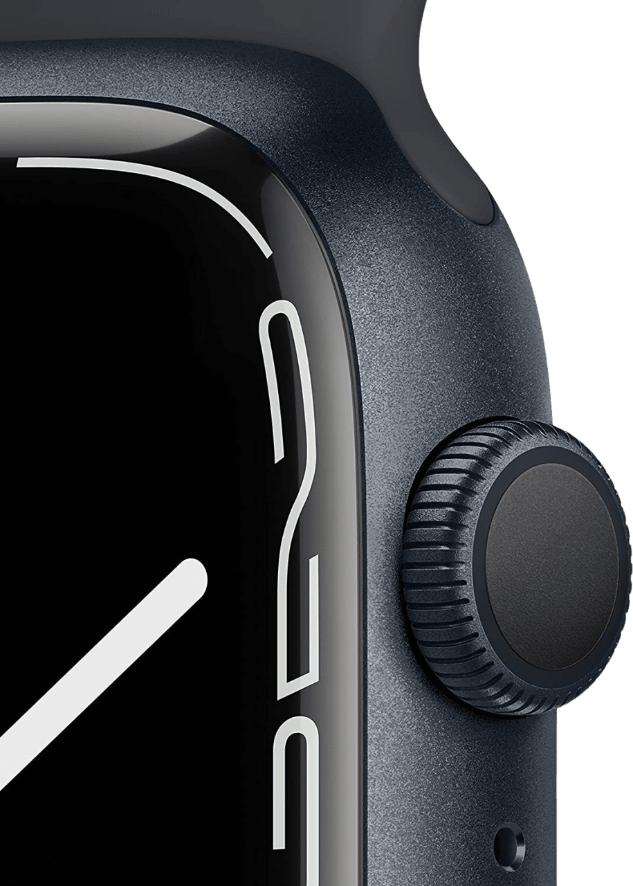 Midnight Apple Watch Series 7 GPS, 45mm, Aluminium Case and Sport Band.3