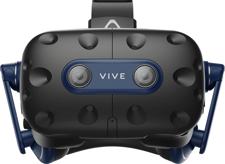 Schwarz HTC Vive Pro 2 Komplettpaket Virtual Reality-Headset.2