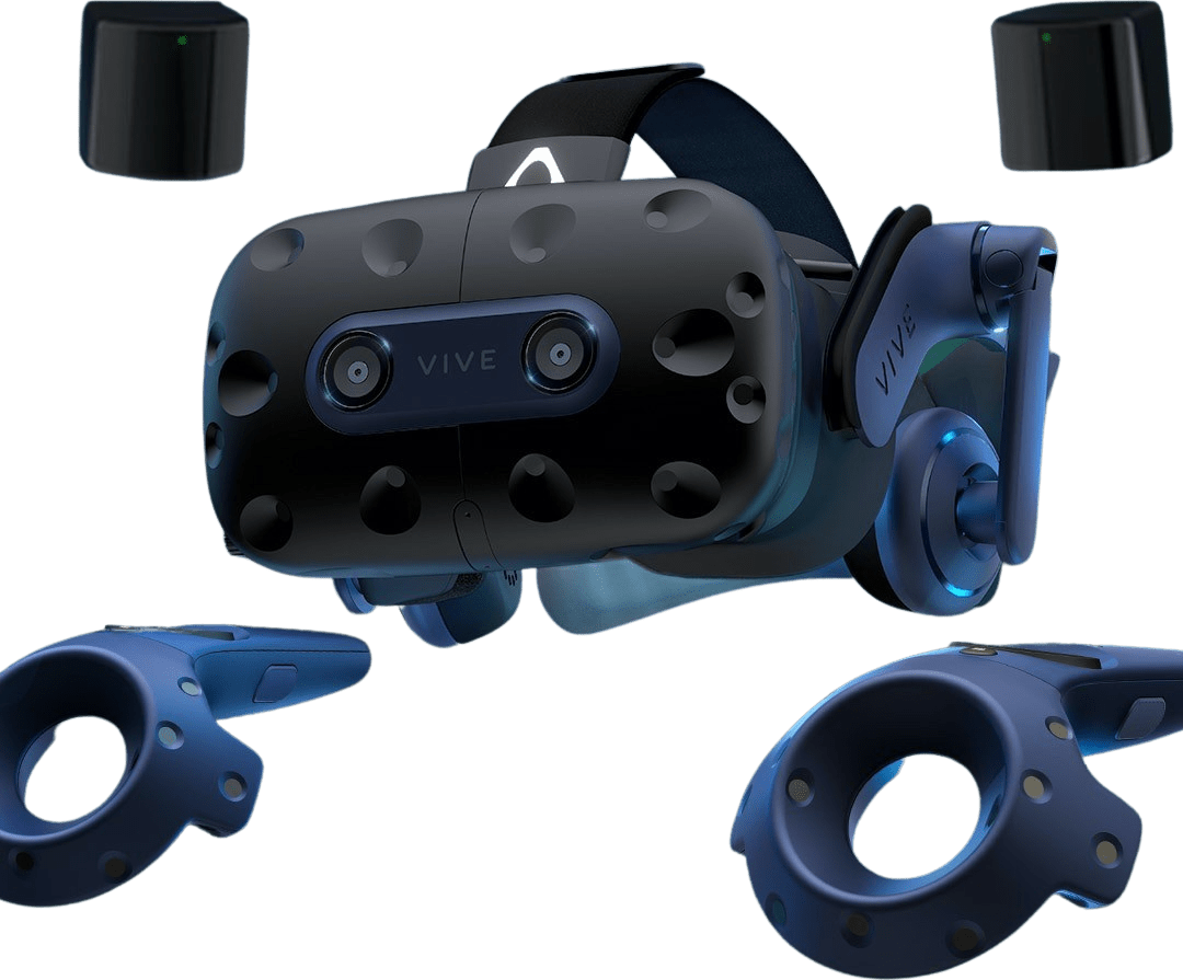 Negro Auriculares de realidad virtual HTC Vive Pro 2 Full Kit.3