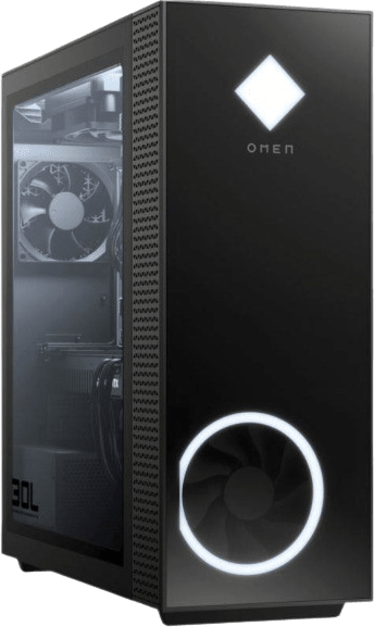 Black HP Omen 30L GT13-1006ng - Gaming Desktop - Intel® Core™ i9-11900K - 64GB - 2TB SSD + 2TB HDD + 2TB HDD - NVIDIA® GeForce® RTX 3090.1