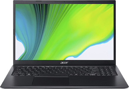 Schwarz Acer Aspire 5 A515-56G-55P9 - English (QWERTY) Notebook - - 16GB - 512GB SSD - NVIDIA® GeForce® MX 450.1