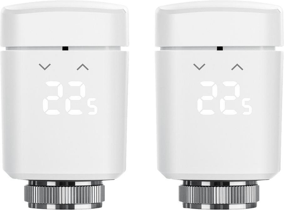 White Eve Thermo Smart Radiator Thermostat 2-Pack.1