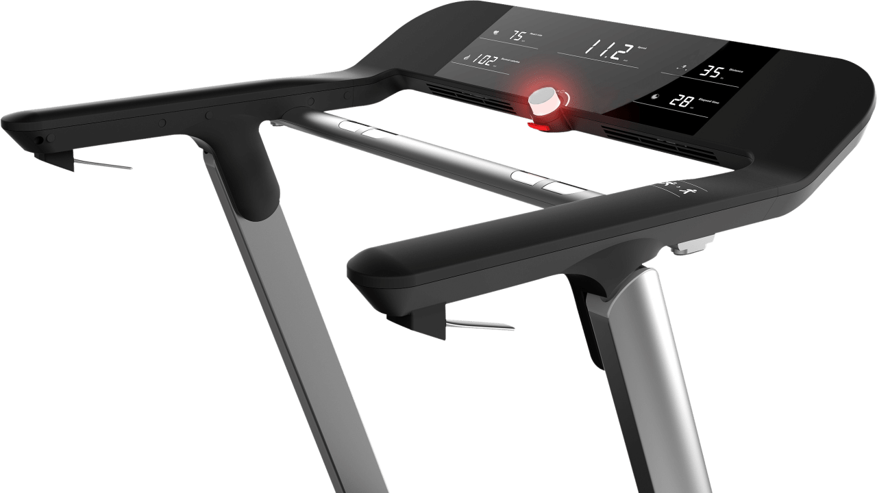 Black Ovicx X3 Plus Treadmill.3