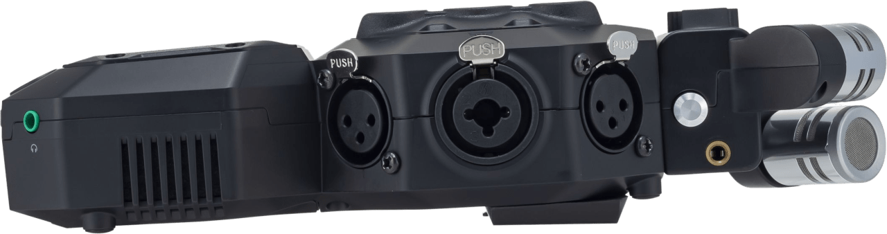Zwart Zoom H8 draagbare 12-sporen audiorecorder.4