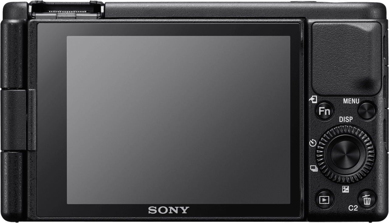 Schwarz Sony ZV-1 Vlog-Kamera .3