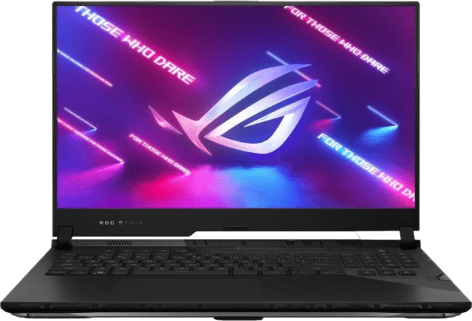 Schwarz Asus ROG Strix Scar 17 G733QS-K4281T - English (QWERTY) - Gaming Notebook - AMD Ryzen™ 9 5900HX - 32GB - 1TB SSD - NVIDIA® GeForce® RTX 3080.1