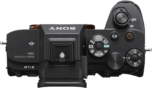 Black Sony Alpha 7S Mark III Mirrorless Camera Body.3