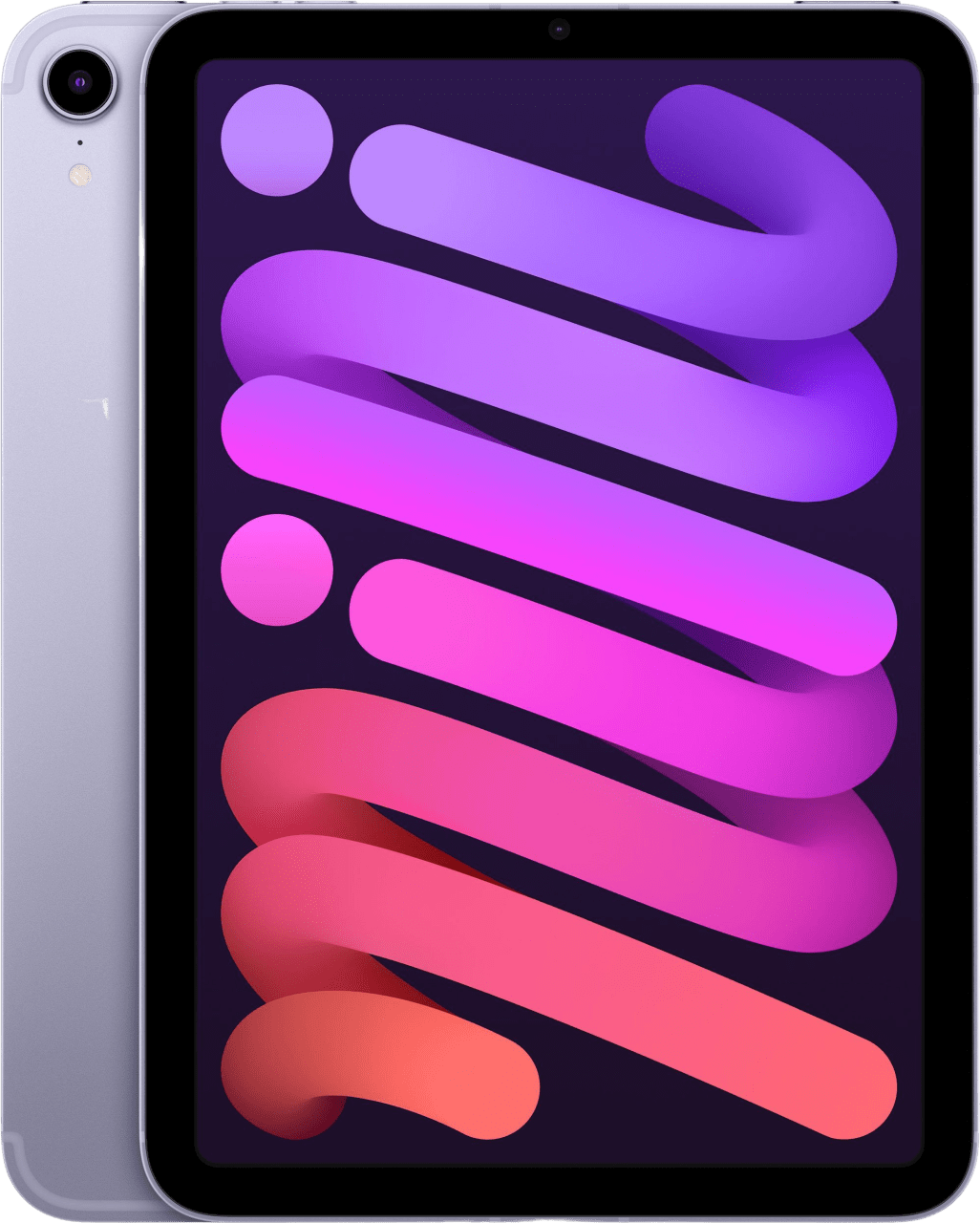 Purple Apple iPad mini (2021) - WiFi - iOS 15 - 64GB.1