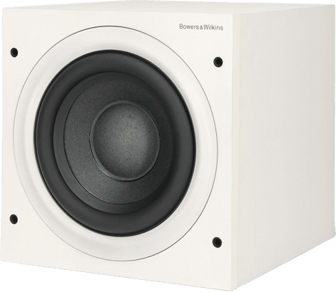 White Bowers & Wilkins ASW610 Subwoofer.1