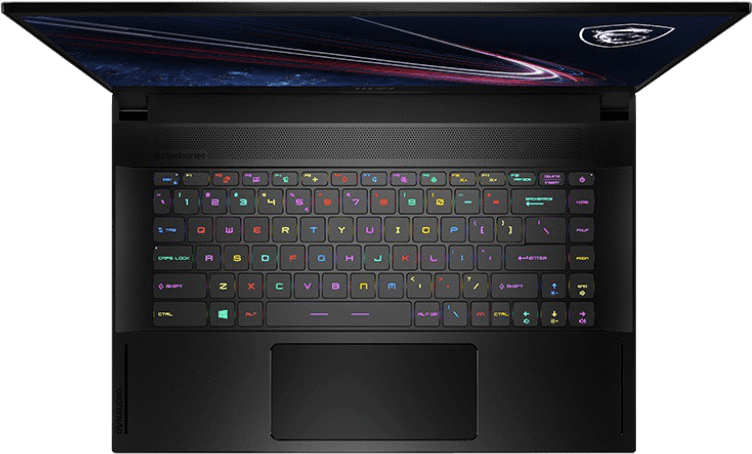 Schwarz MSI MSI Gaming Laptop GS66 Stealth 11UH-428NL - English (QWERTY) - Gaming Notebook - Intel® Core™ i7-11800H - 32GB - 2TB SSD - NVIDIA® GeForce® RTX 3080 Max-Q.4