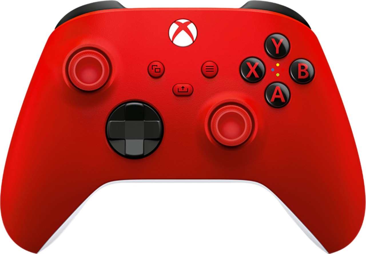 Pulse Red Xbox Wireless Controller (New edition).1