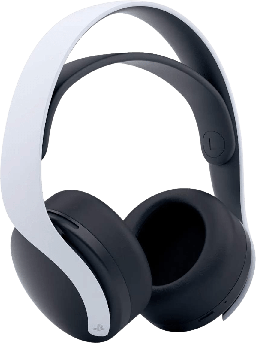 White Sony Pulse 3D Over-ear Gaming Headphones.2