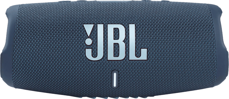 Blue JBL Charge 5 Portable Bluetooth Speaker.1