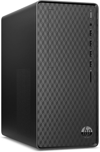 Black HP M01-F1303NG Desktop - Intel® Core™ i5-10400 - 8GB - 512GB SSD + 1TB HDD - Intel® UHD Graphics 630.3