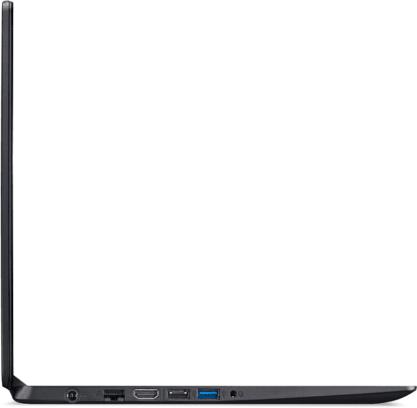 Schwarz Acer Aspire 3 (A315-56-37Qb) Laptop.2