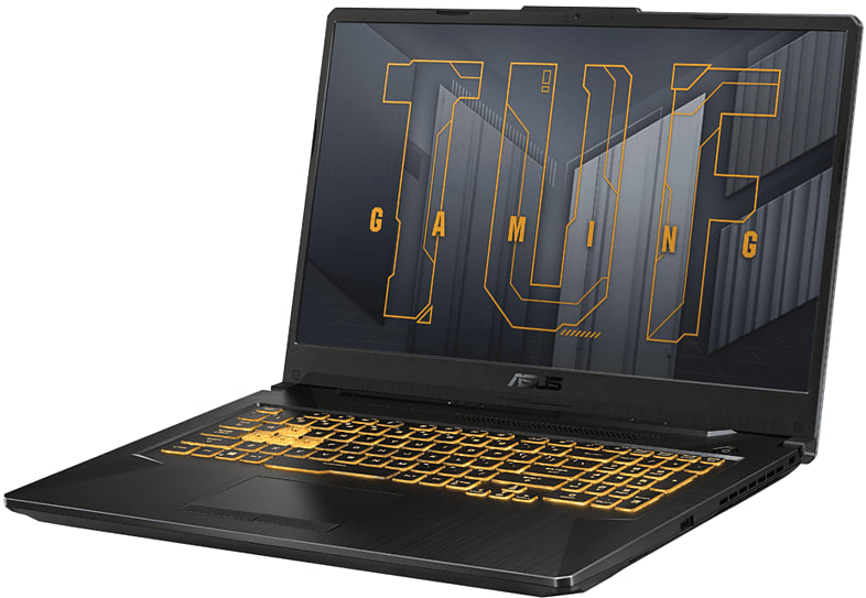 Schwarzgrau Asus TUF Gaming Fx706Hc-Hx007W Laptop.1