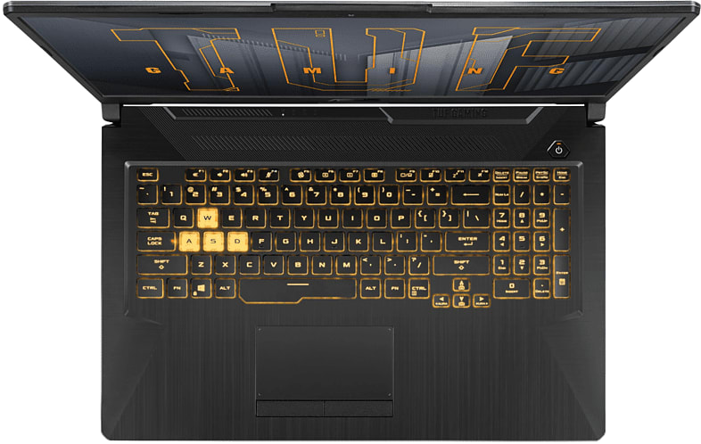 Schwarzgrau Asus TUF Gaming Fx706Hc-Hx007W Laptop.3